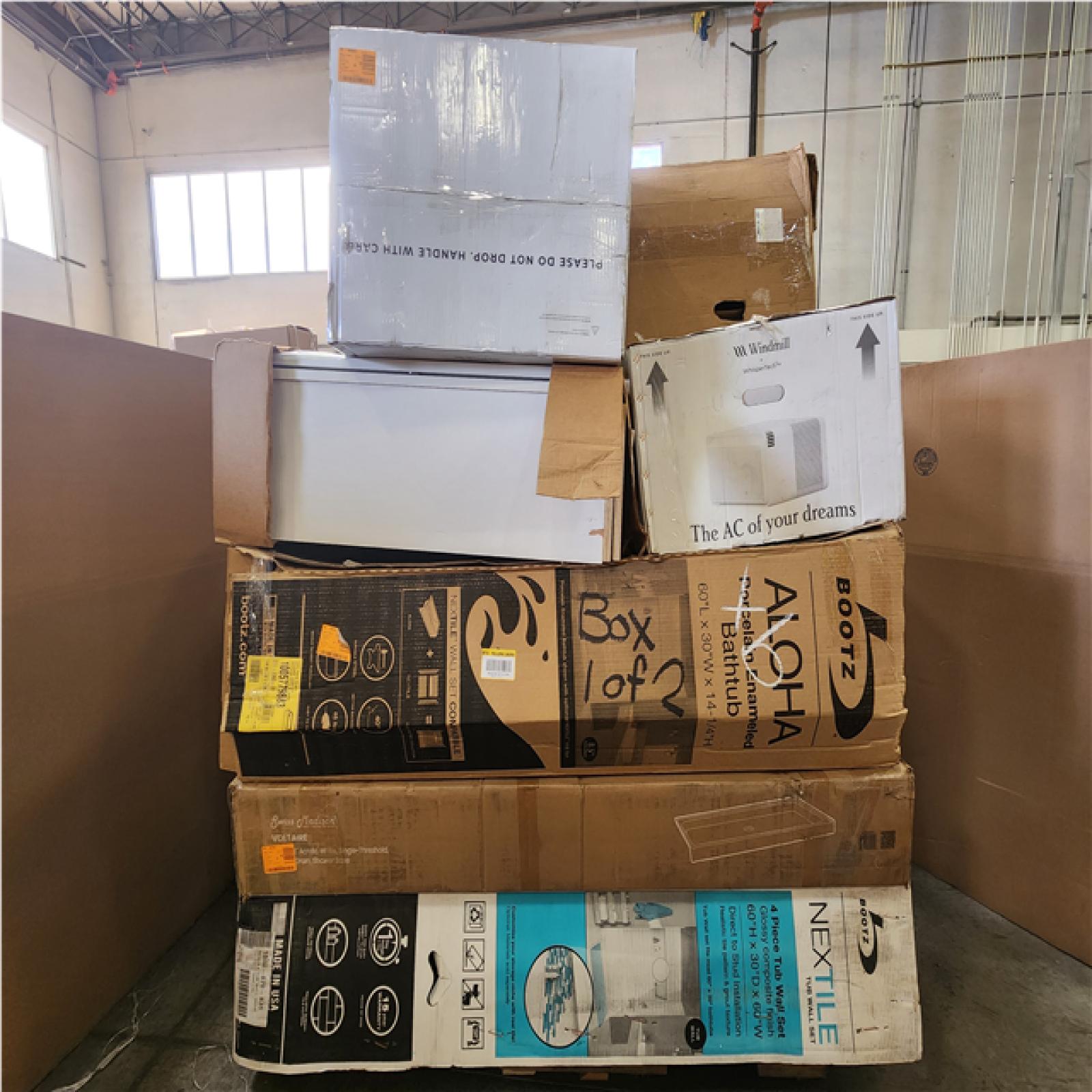 Phoenix AS-IS Mixed Home Improvement Pallet