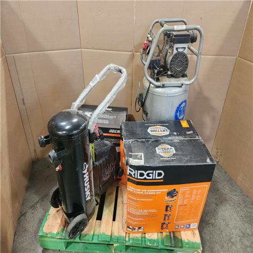 CALIFORNIA AS-IS OUTDOOR POWER EQUIPMENT