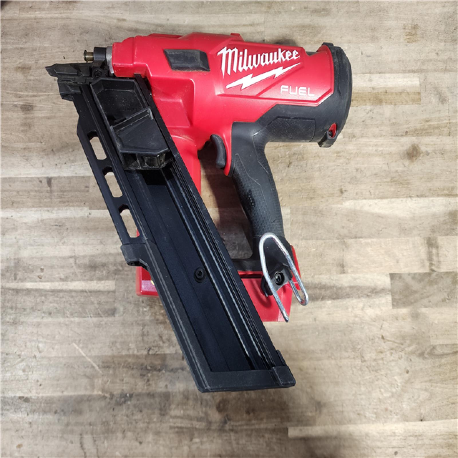 HOUSTON LOCATION - AS-IS M18 FUEL 3-1/2 in. 18-Volt 30-Degree Lithium-Ion Brushless Cordless Framing Nailer (Tool-Only)