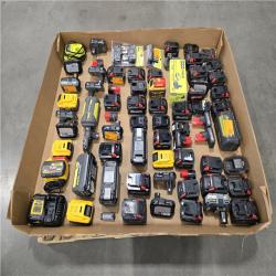 DALLAS LOCATION AS-IS- BATTERY PALLET