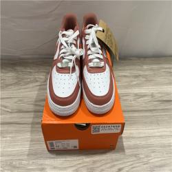Nike Women's Air Force 1 '07 NN - White/Canyon Pink - SZ 7