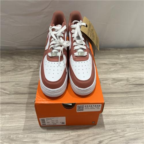 Nike Women's Air Force 1 '07 NN - White/Canyon Pink - SZ 7