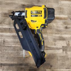 HOUSTON LOCATION - AS-IS DEWALT 20-Volt 30° Cordless Framing Nailer (Tool-Only)