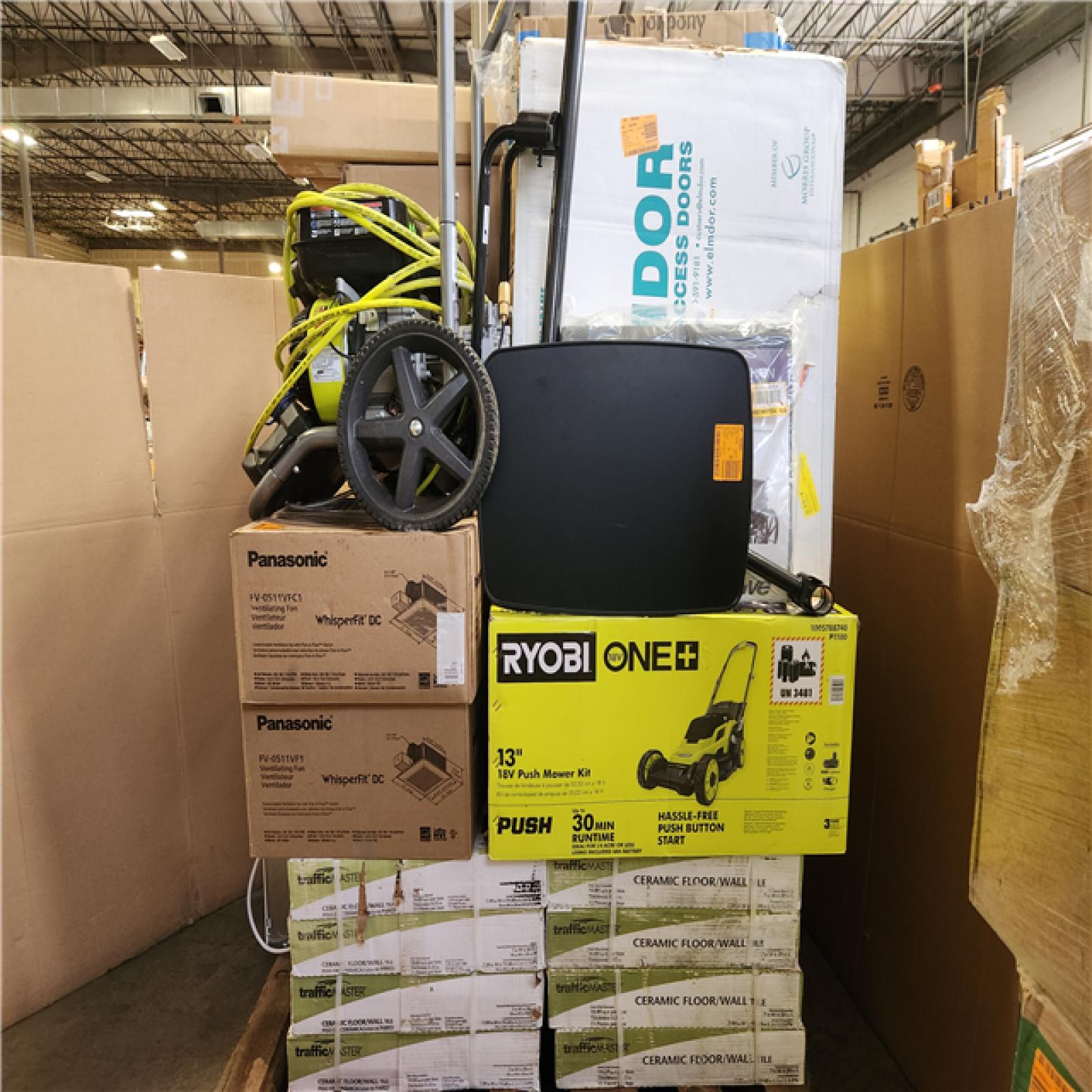 Phoenix AS-IS Monster Turbo Pallet