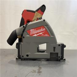 AS-IS - Milwaukee M18 FUEL 18V Lithium-Ion Cordless Brushless 6-1/2 in. Plunge Cut Track Saw