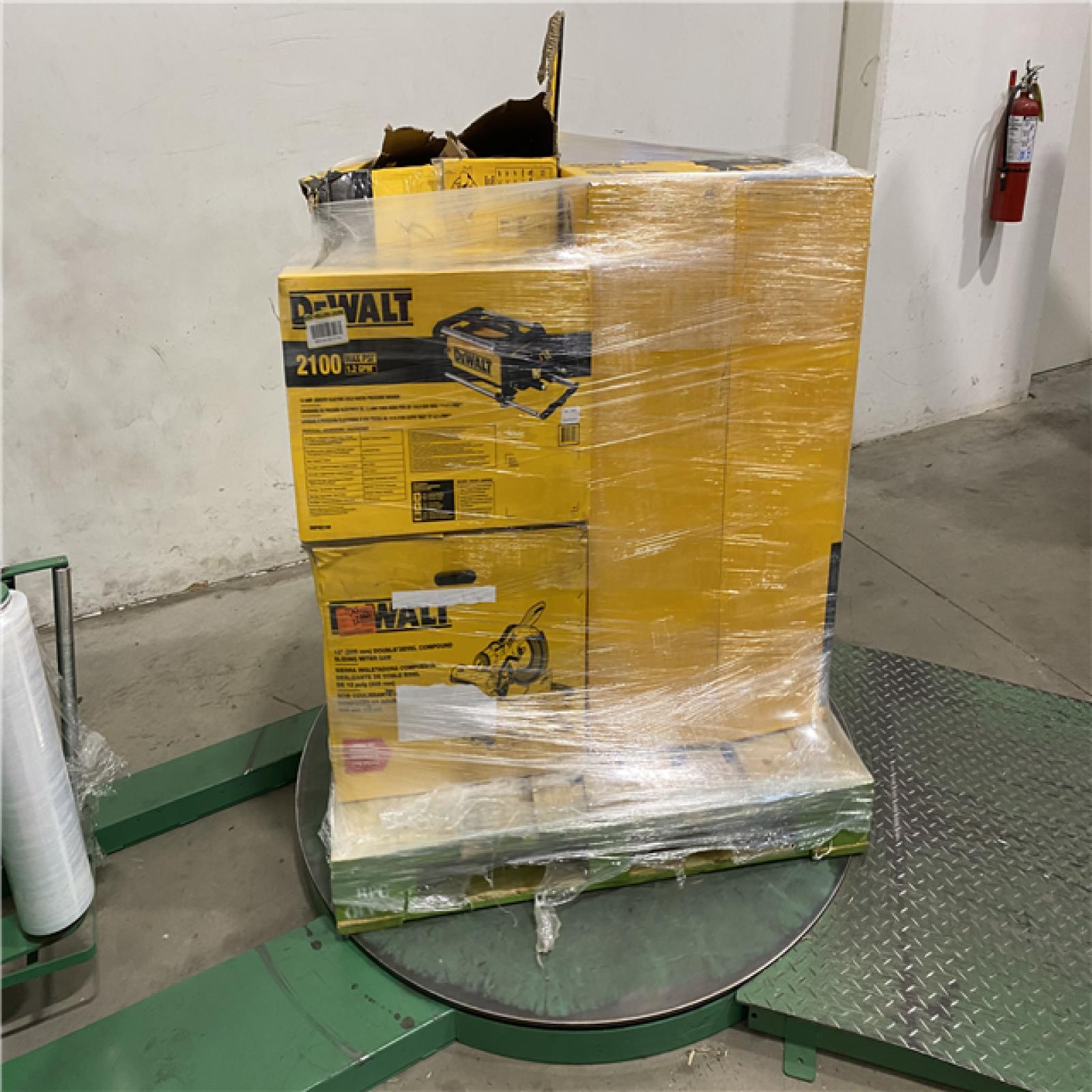 Dallas Location - As-Is Tool Pallet
