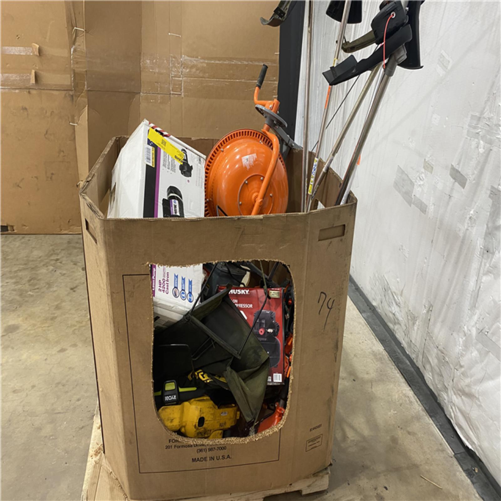 Houston Location - AS-IS Outdoor Power Equipment