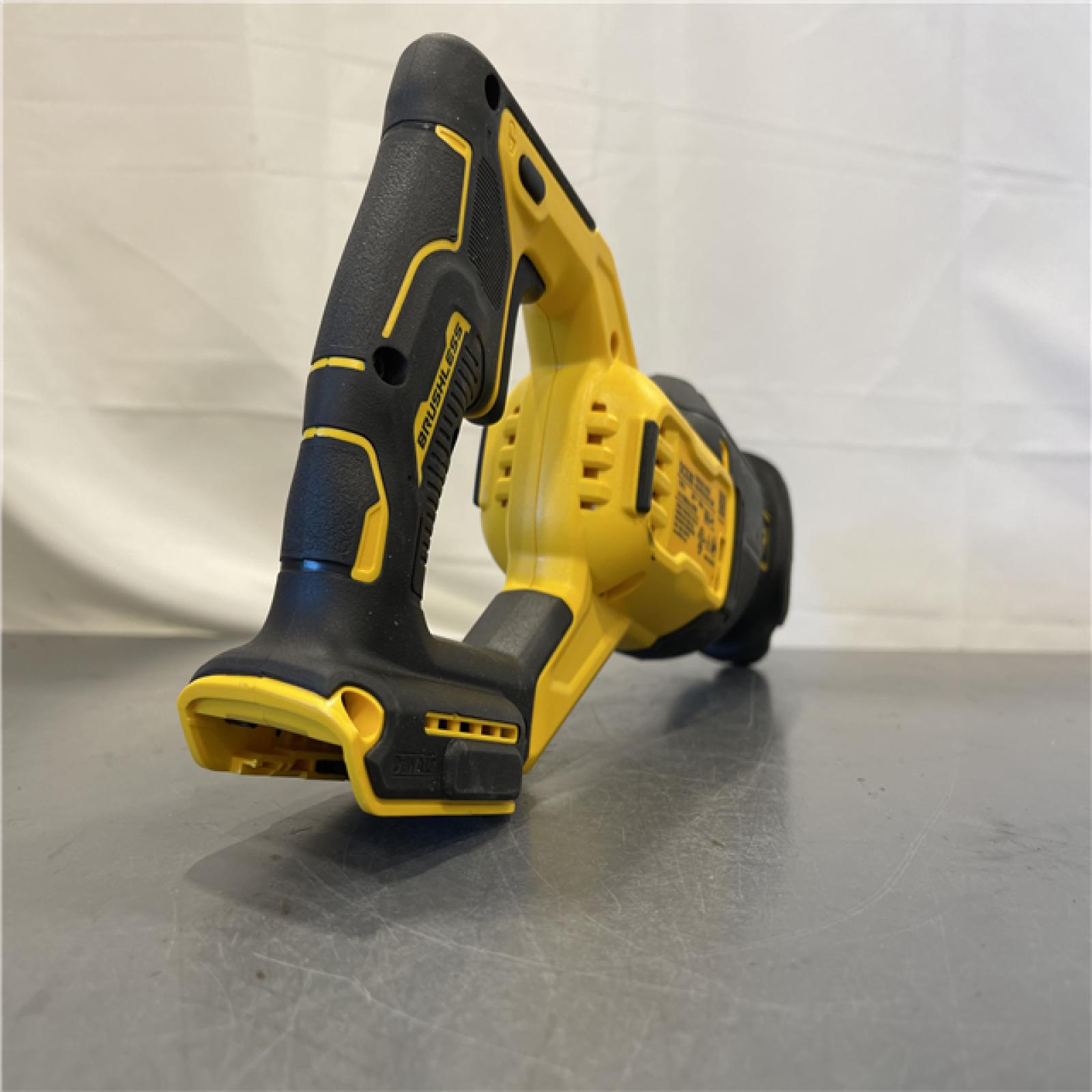 AS-IS - DEWALT 20V MAX XR Cordless Brushless Reciprocating Saw