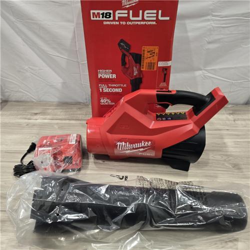GOOD- Milwaukee M18 FUEL 3017-21HD 120 Mph 500 CFM 18 V Battery Handheld Blower