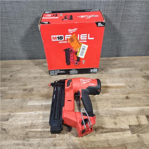 HOUSTON LOCATION - AS-IS Milwaukee M18 Fuel 18V Brushless 18-Gauge Brad Nailer 2746-20 (Bare Tool)