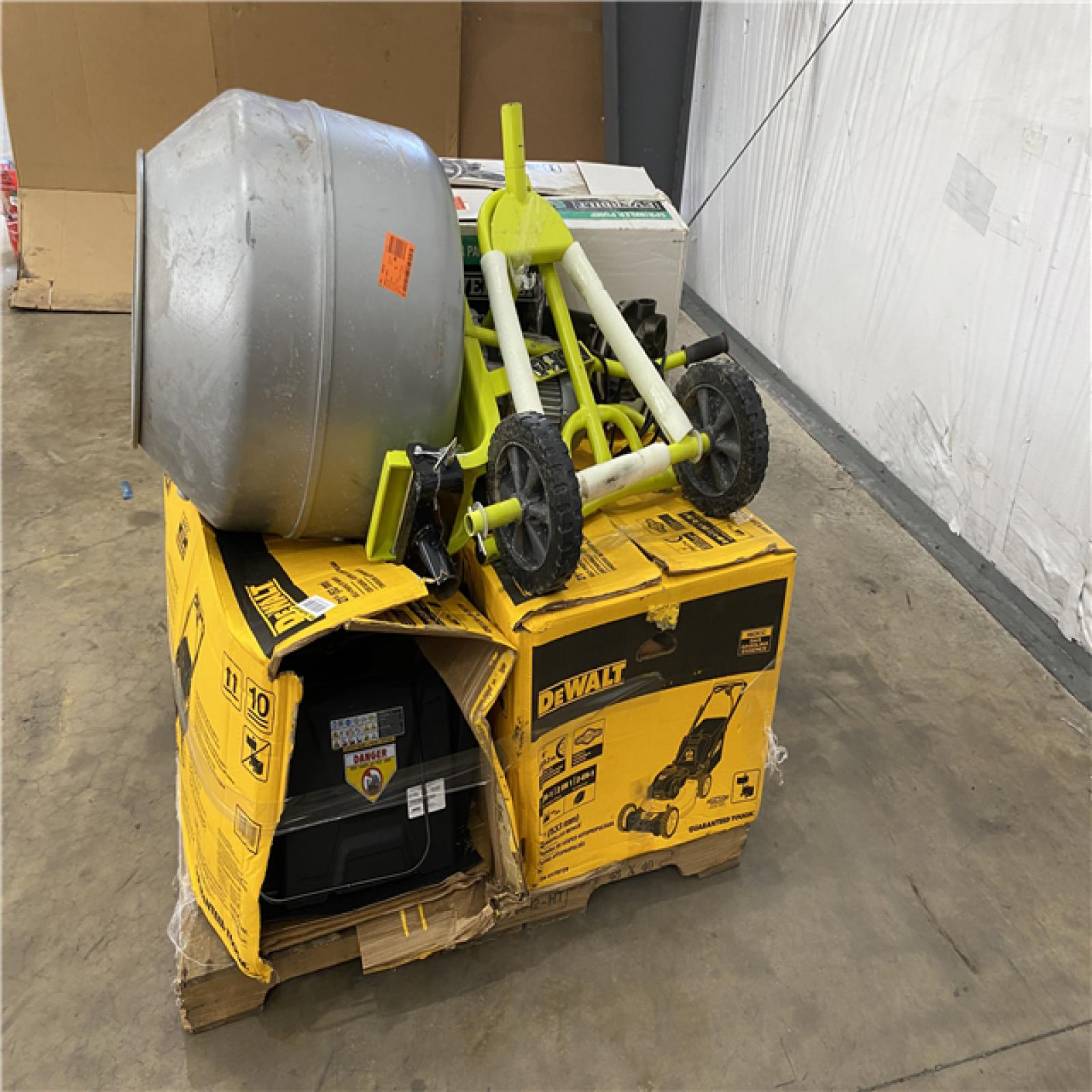 Houston Location - AS-IS Outdoor Power Equipment
