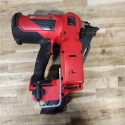 HOUSTON LOCATION - AS-IS Milwaukee FUEL 3-1/2 in. 18-Volt 30-Degree Lithium-Ion Brushless Cordless Framing Nailer (Tool-Only)