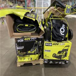 DALLAS LOCATION - RYOBI 40V HP Brushless 20 in. Cordless Battery Walk Behind Push Lawn Mower with 6.0 Ah Battery and Charger - 4 (UNITS)