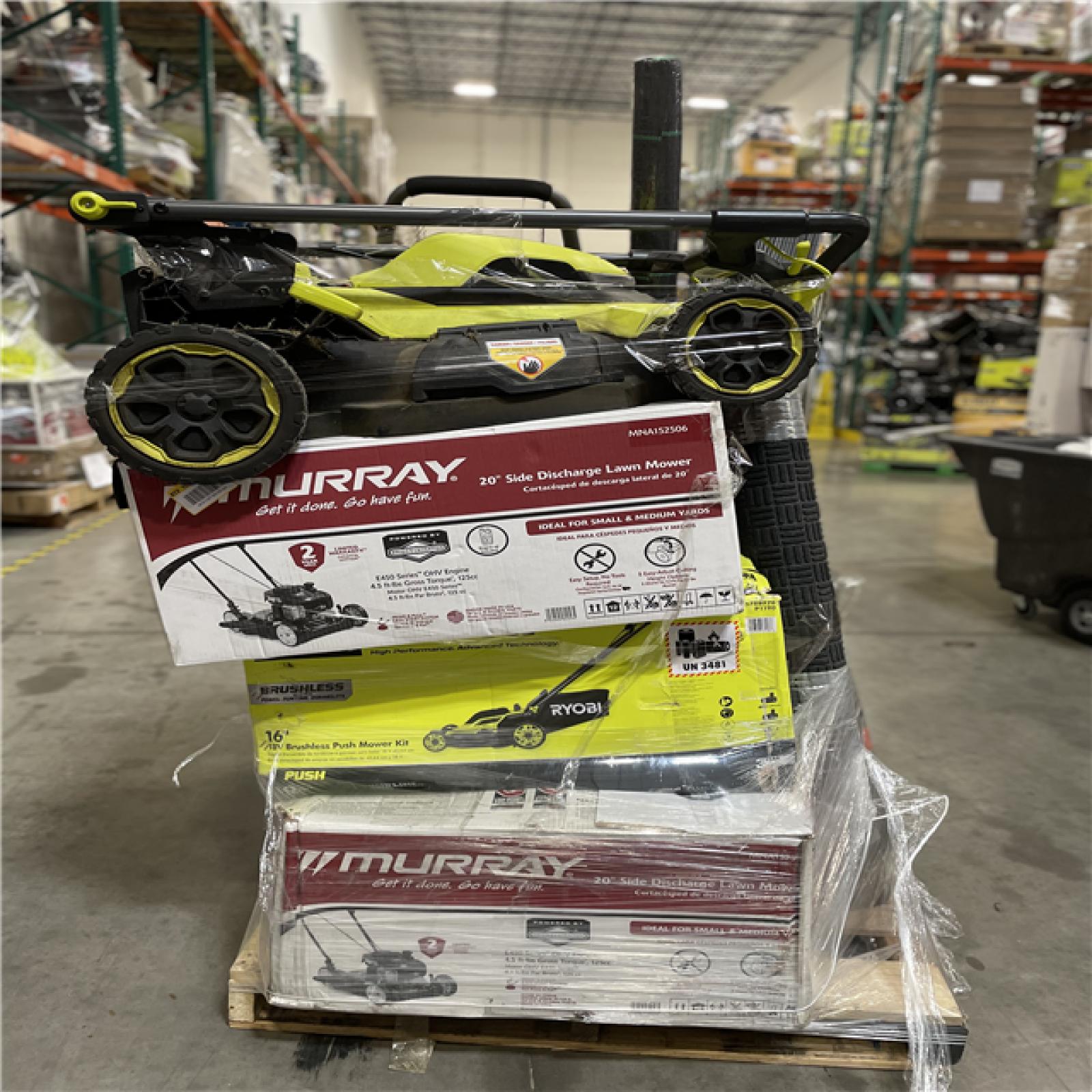 DALLAS LOCATION- AS-IS MONSTER TURBO