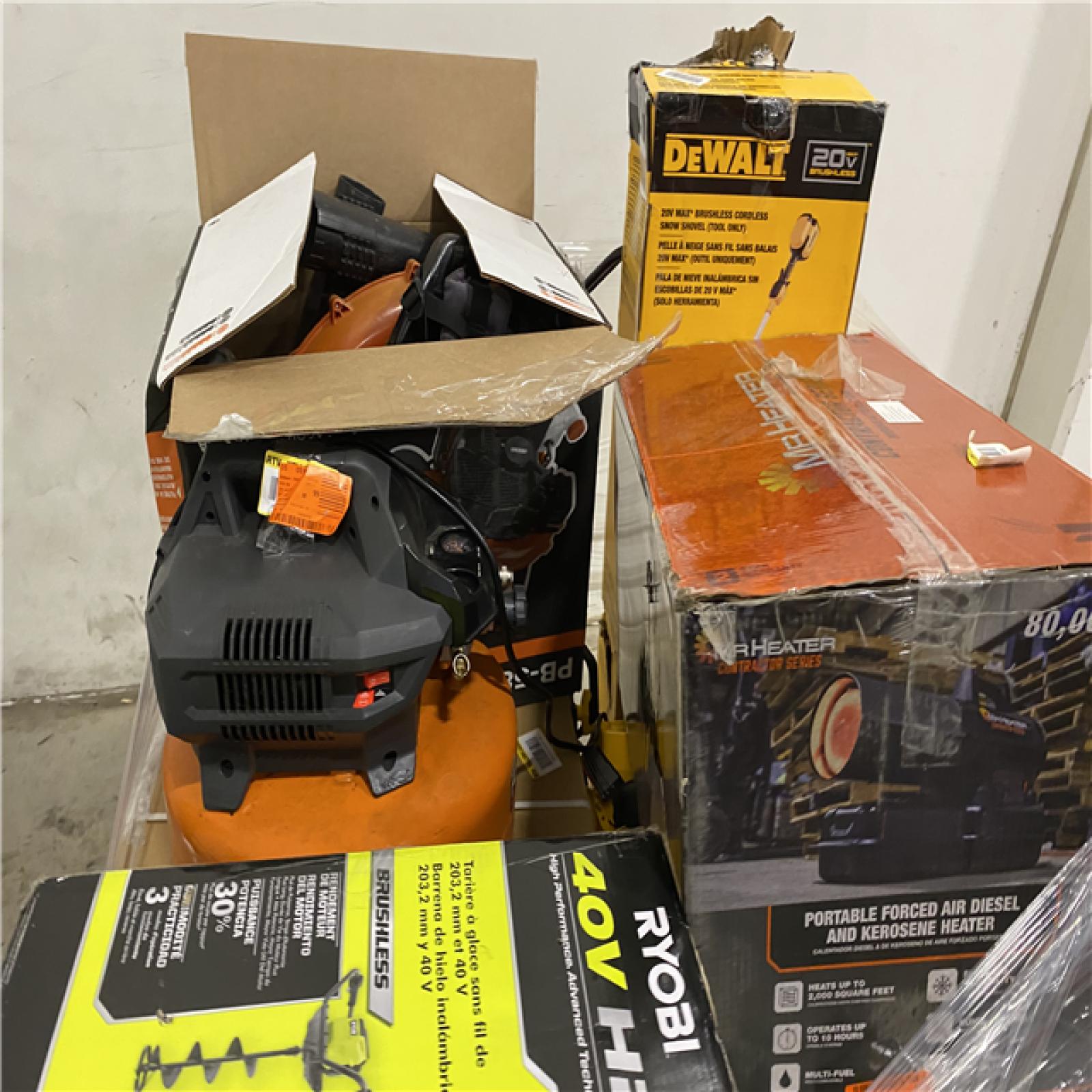 Dallas Location - As-Is Outdoor Power Equipment