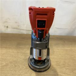 AS-IS Milwaukee FUEL 18V Lithium-Ion Brushless Cordless Compact Router (Tool-Only)