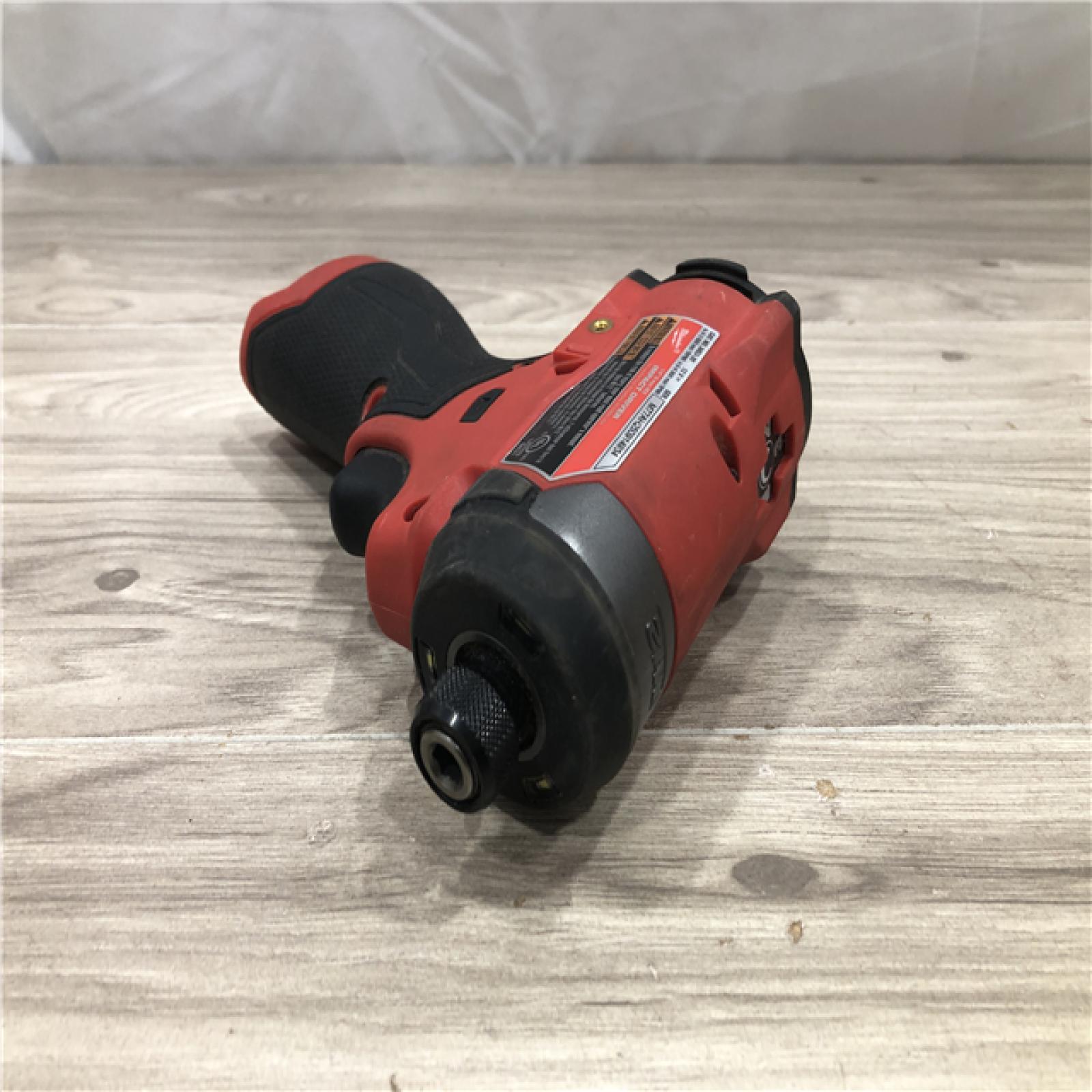 AS-IS Milwaukee M12 FUEL 12 V 1/4 in. Cordless Impact Driver (Tool-Only)