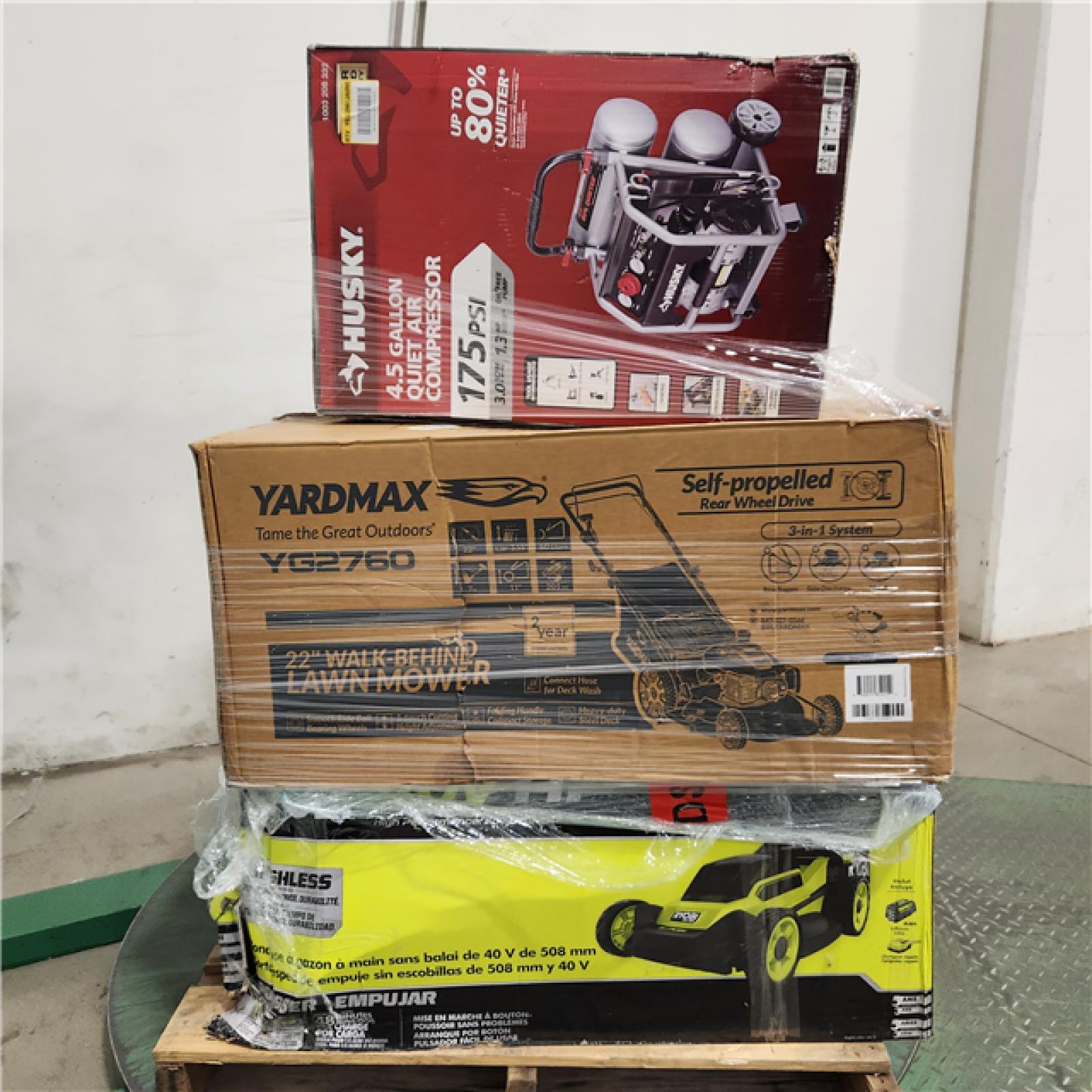 Dallas Location - As-Is Outdoor Power Equipment