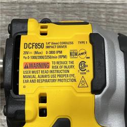 AS-IS DEWALT ATOMIC 20V MAX Lithium-Ion Cordless 2-Tool Combo Kit