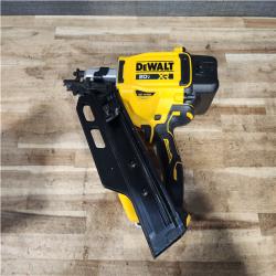 Houston Location AS-IS DEWALT 20V 30 Degree Cordless Framing Nailer (Tool-Only)