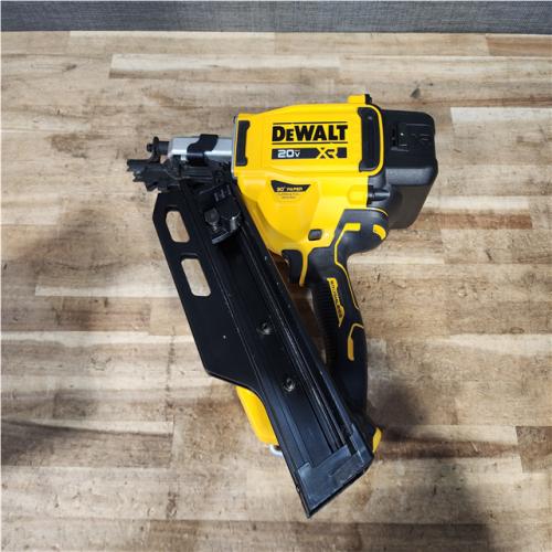 Houston Location AS-IS DEWALT 20V 30 Degree Cordless Framing Nailer (Tool-Only)