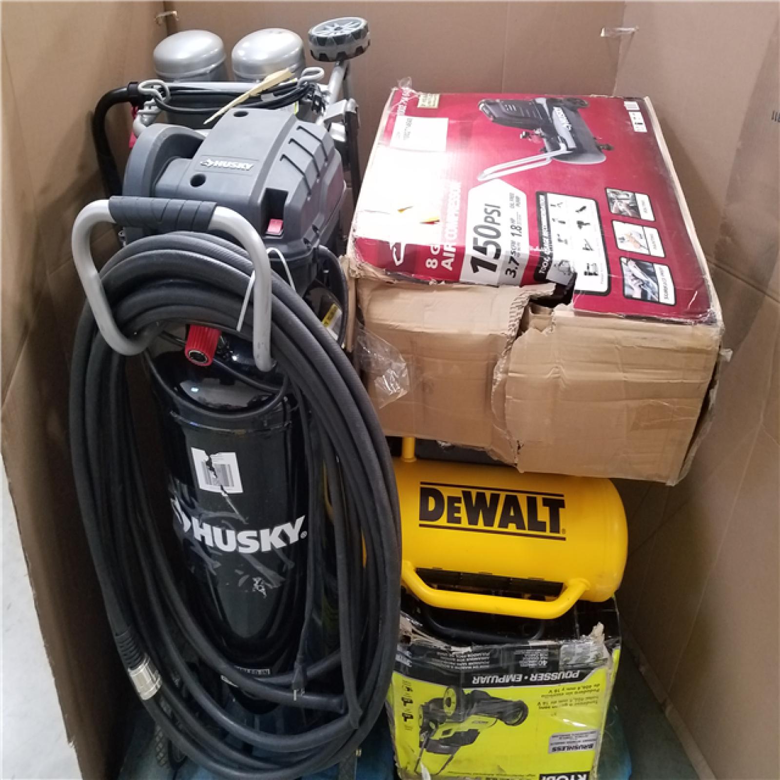CALIFORNIA AS-IS OUTDOOR POWER EQUIPMENT
