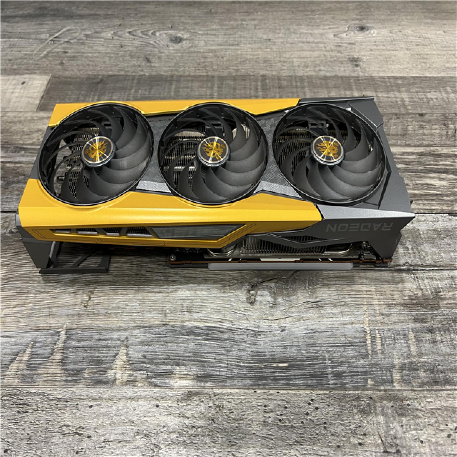 AS-IS Sapphire TOXIC AMD Radeon RX 6900 XT GAMING OC 16GB GDDR6
