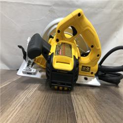 AS-IS DEWALT 15 Amp Corded 7-1/4 in. Lightweight Circular Saw