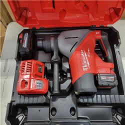 CALIFORNIA AS-IS MILWAUKEE1-3/4 SDS MAX ROTARY HAMMER W/ ONE-KEY