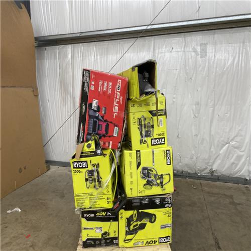 Houston Location - AS-IS Tool Pallet