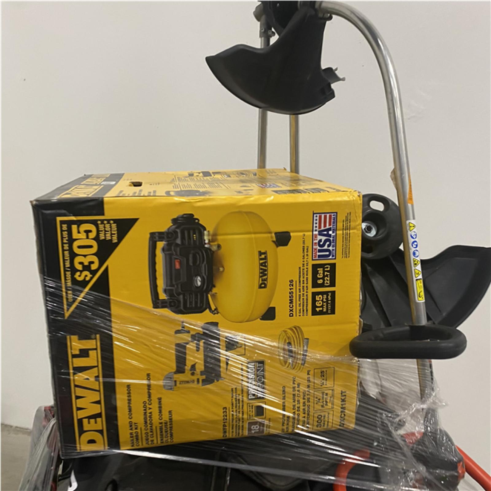 Dallas Location - As-Is Outdoor Power Equipment