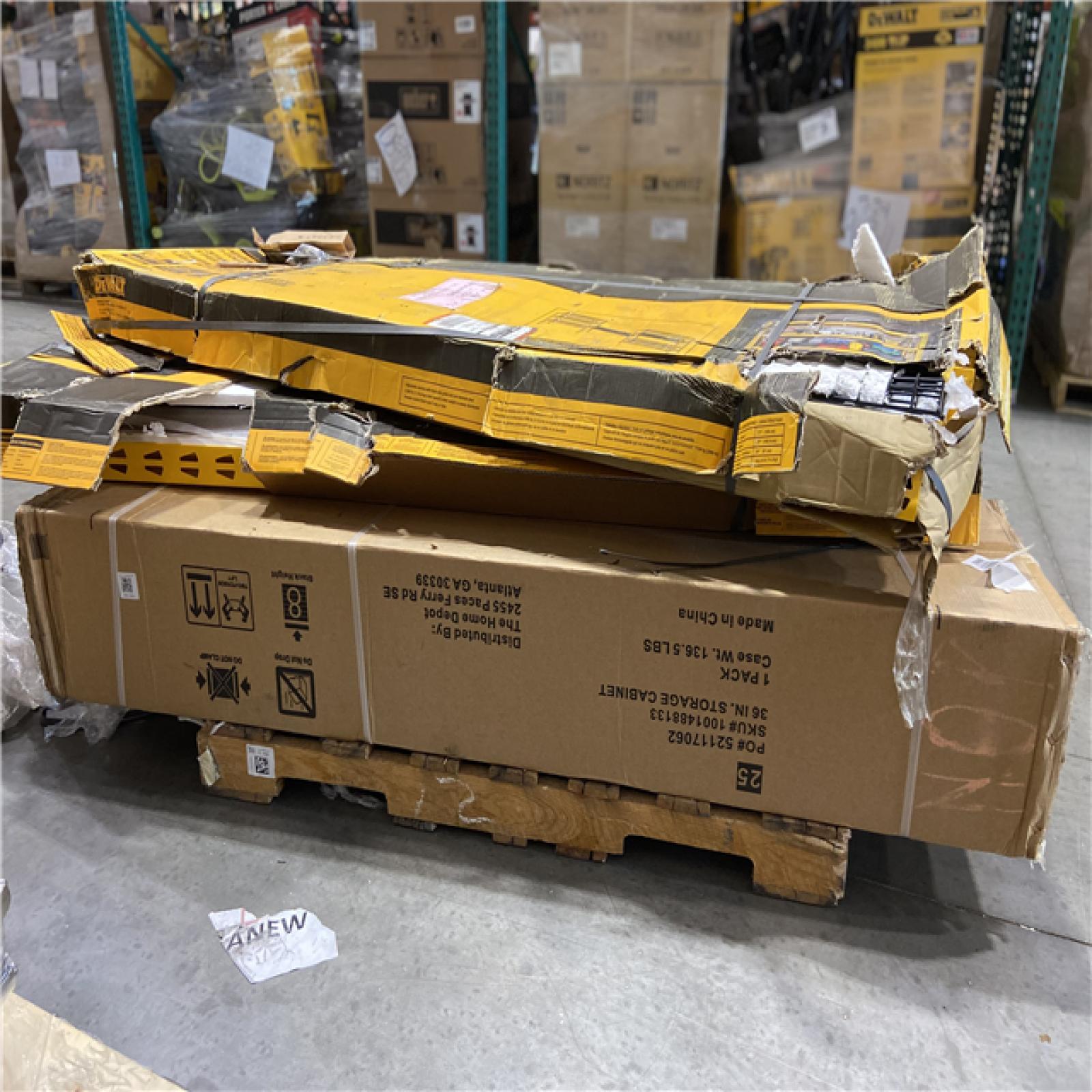 DALLAS LOCATION - AS-IS HOME IMPROVEMENT PALLET