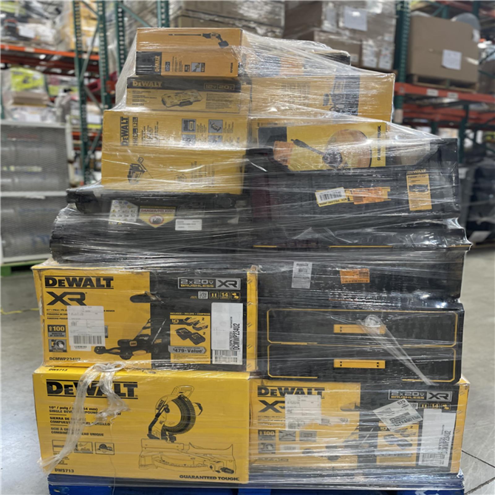 DALLAS LOCATION - AS-IS TOOL PALLET