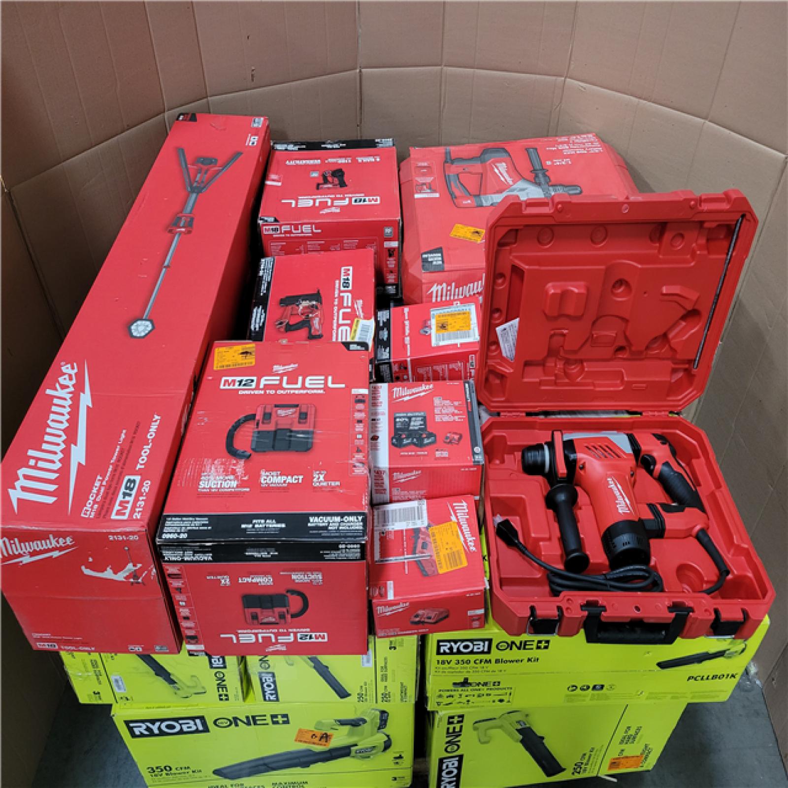 CALIFORNIA AS-IS TOOL PALLET