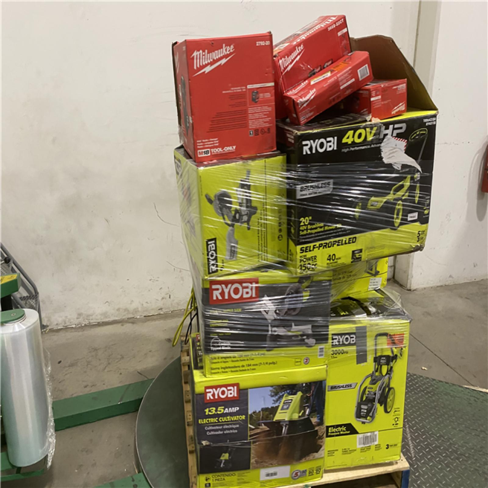 Dallas Location - As-Is Tool Pallet