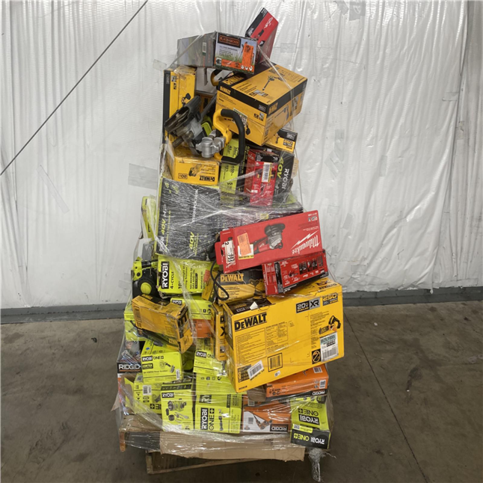 Houston Location AS IS - Tool Pallet