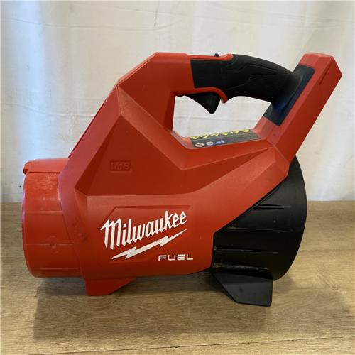 AS-IS Milwaukee FUEL 120 MPH 500 CFM 18V Lithium-Ion Brushless Cordless Handheld Blower (Tool-Only)