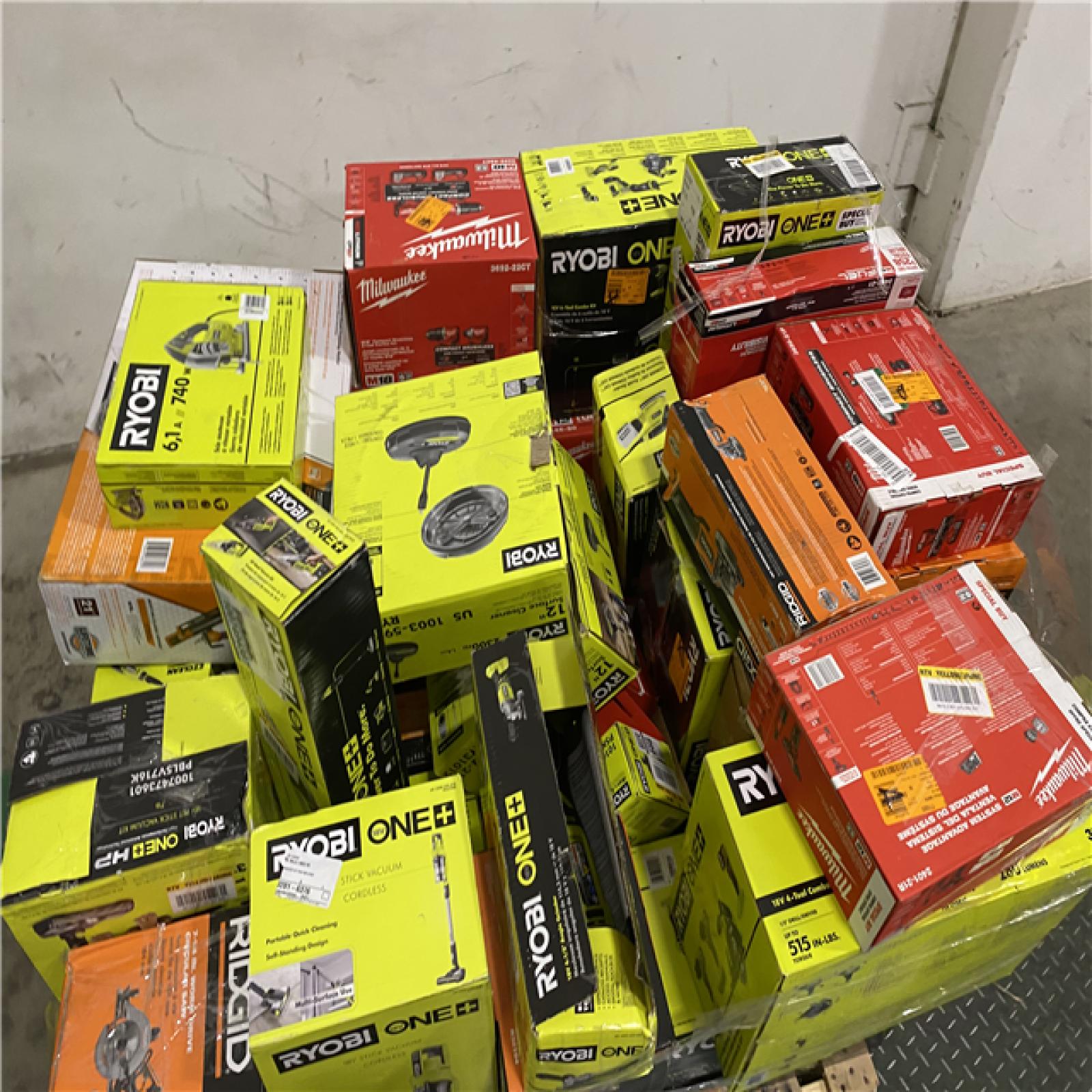 Dallas Location - As-Is Tool Pallet