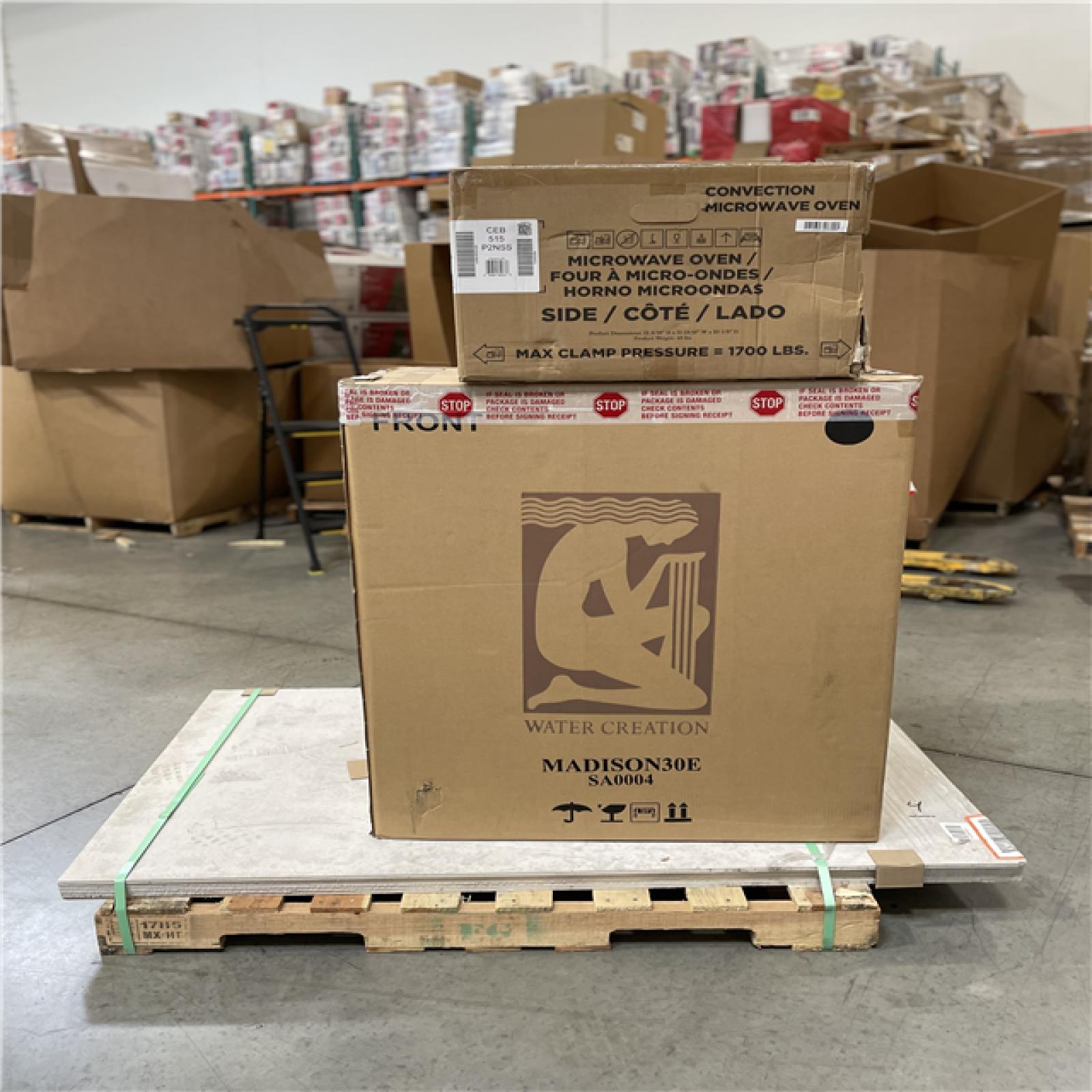 DALLAS LOCATION- AS-IS HOME IMPROVEMENT PALLET