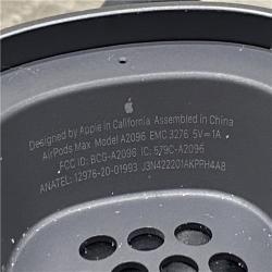 AS-IS Apple AirPods Max - Space Gray with Black Headband