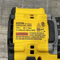 AS-IS DEWALT ATOMIC 20-Volt MAX Lithium-Ion Cordless Combo Kit