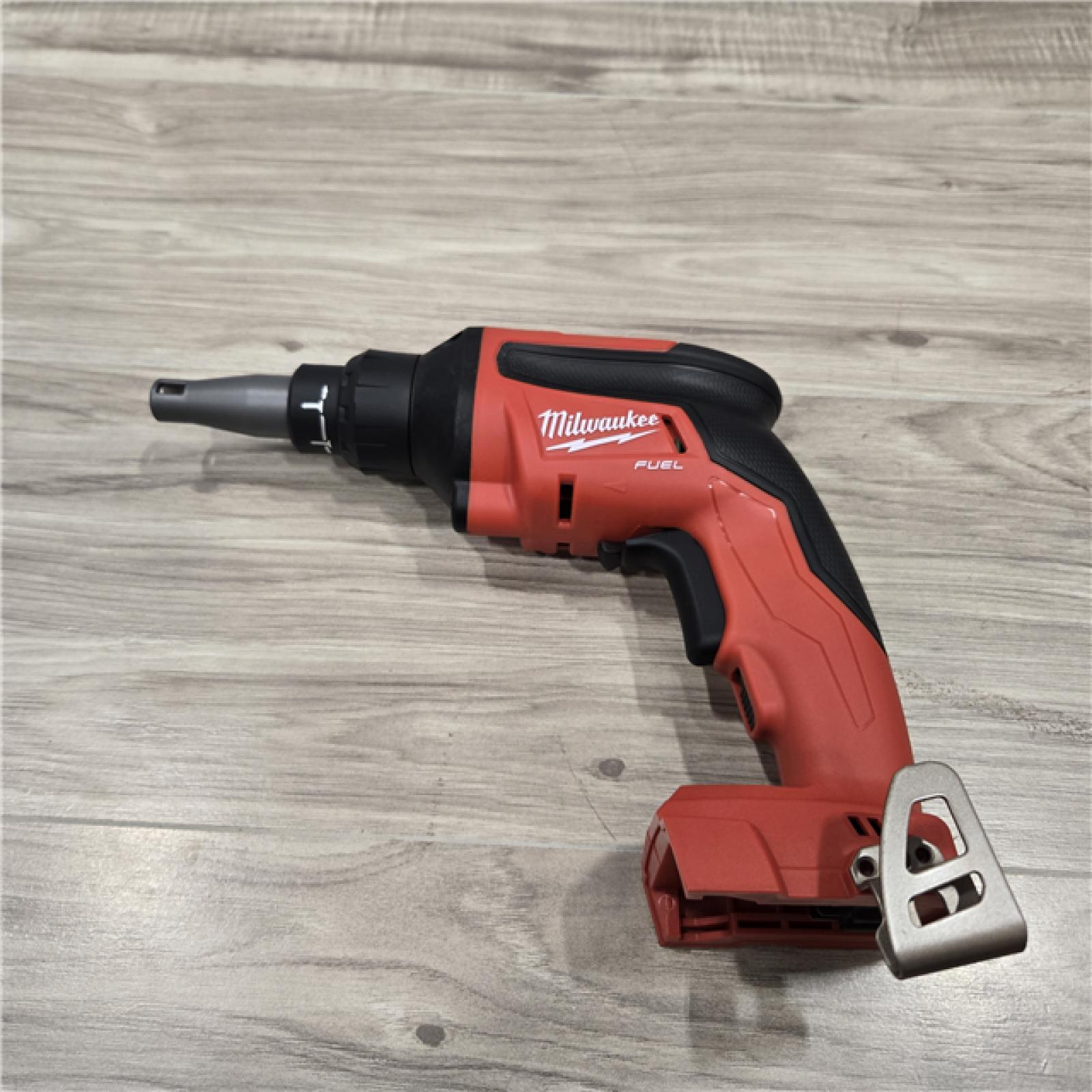 LIKE NEW! - Milwaukee M18 FUEL Brushless Cordless Drywall Screwgun Kit