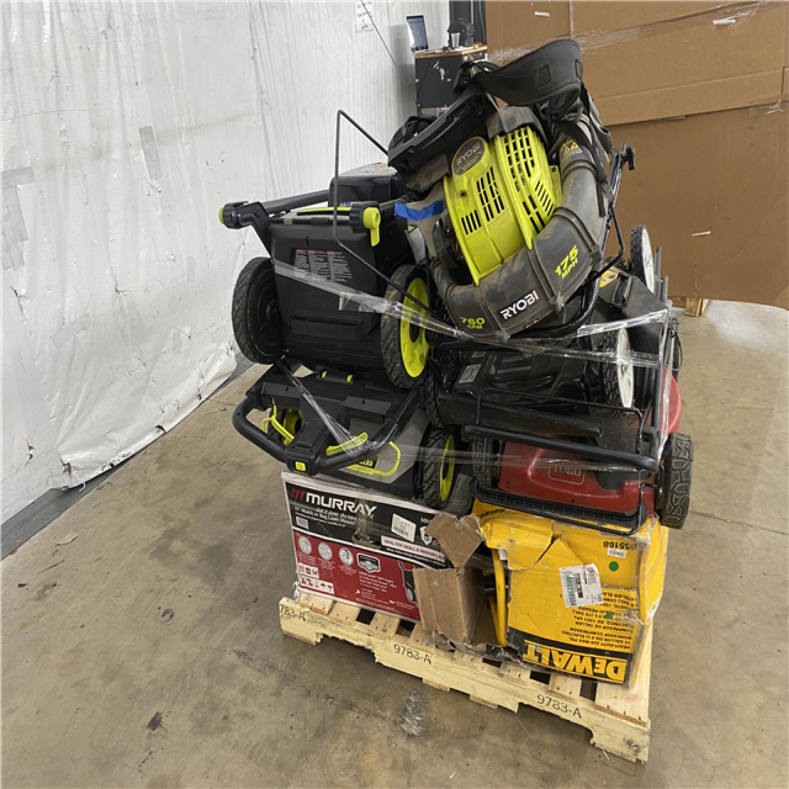 Houston Location - AS-IS Outdoor Power Equipment