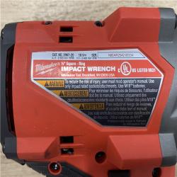 AS-IS Milwaukee FUEL 18V Lithium-Ion Brushless Cordless 1/2 in. Impact Wrench with Friction Ring (Tool-Only)