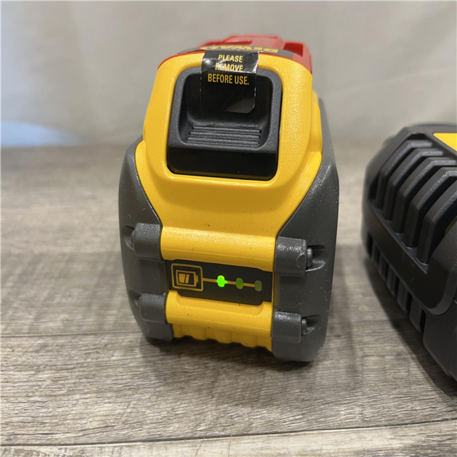 AS-IS DEWALT FLEXVOLT 20V/60V MAX Lithium-Ion 6.0Ah Battery Pack Kit