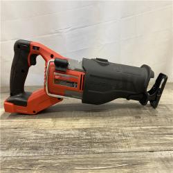 AS-IS Milwaukee FUEL 18V Lithium-Ion Brushless Cordless Super SAWZALL Orbital Reciprocating Saw (Tool-Only)