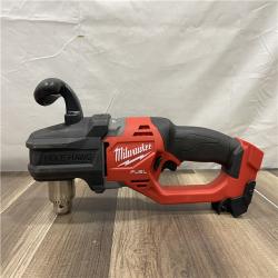 AS-IS Milwaukee M18 FUEL GEN II 18V Lithium-Ion Brushless Cordless 1/2 in. Hole Hawg Right Angle Drill (Tool-Only)