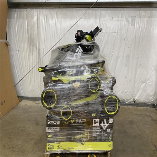Houston Location AS IS - Outdoor Power Equipment