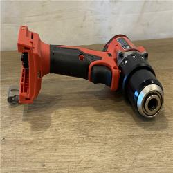 AS-IS Milwaukee 18V Lithium-Ion Brushless Cordless 1/2 in. Compact Hammer Drill/Driver (Tool-Only)