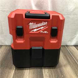 AS-IS Milwaukee  FUEL 12-Volt Lithium-Ion Cordless 1.6 Gal. Wet/Dry Vacuum (Vacuum-Only)